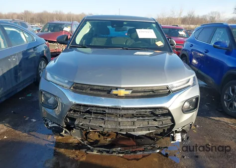 2023 Chevrolet Trailblazer Awd Ls z USA, uszkodzony, nr VIN KL79MNSL6PB145054